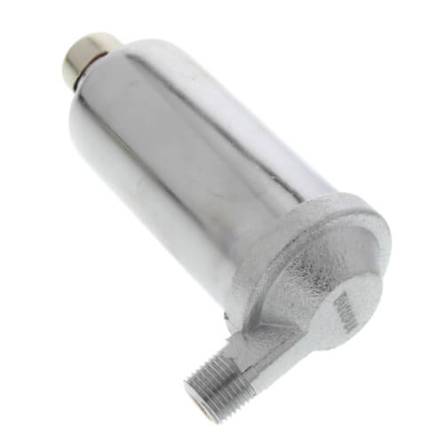 Main product image of 1/8" Angle Adjustable Chrome-Plated Radiator Air Vent