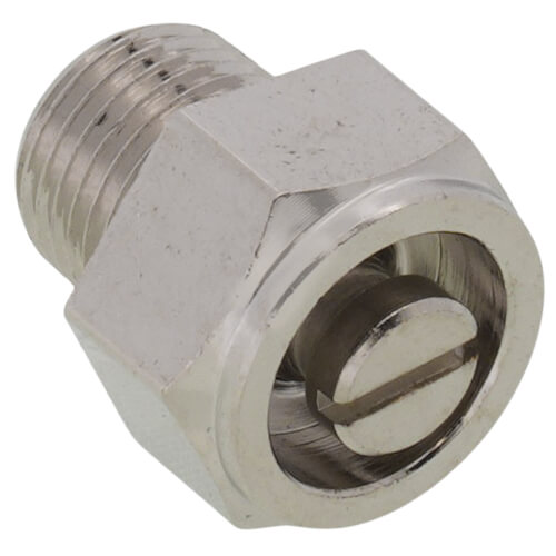 Main product image of 1/8" Stubby Air Valve (Nickel Plated)