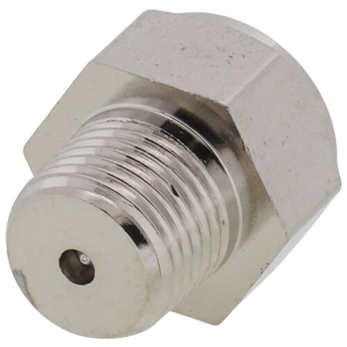 Main product image of 1/8" Stubby Air Valve (Nickel Plated)