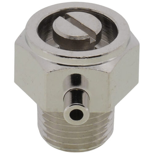 Main product image of 1/8" Stubby Air Valve (Nickel Plated)