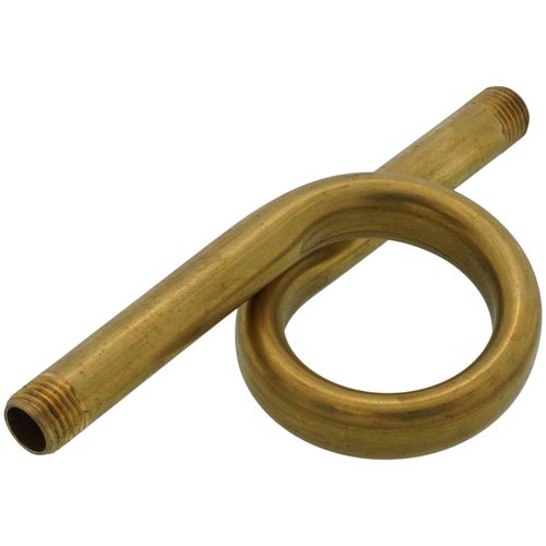 Main product image of 1/4" Straight Brass Pigtail