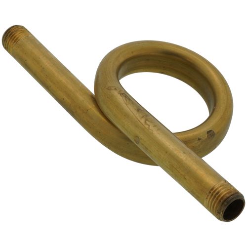 Main product image of 1/4" Straight Brass Pigtail
