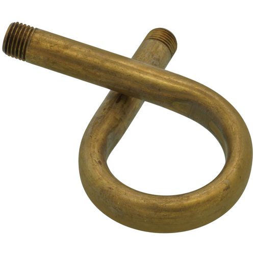 Main product image of 1/4" Angle Brass Pigtail