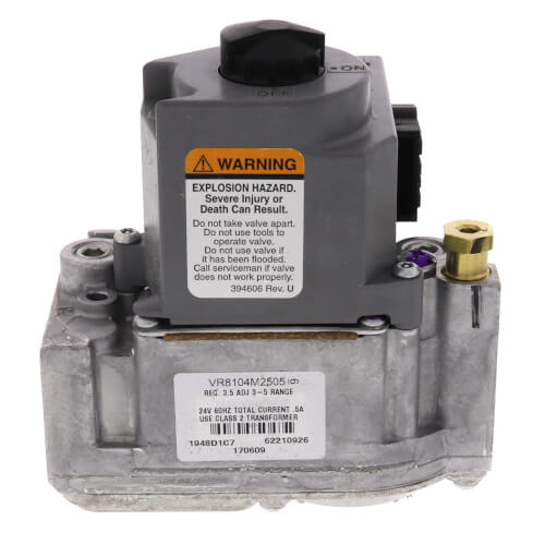 170609 Reznor 170609 1/2" Combination Gas Valve, 170609