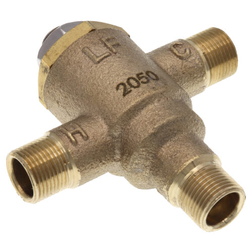 170ALF Leonard 170ALF 3/8" Compression 170ALF Exposed Thermostatic Mixing Valve for