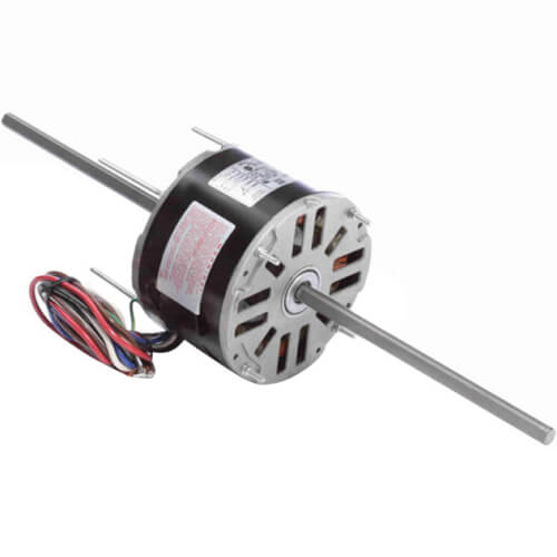 Main product image of 5-5/8" Double Shaft Fan/Blower Motor (208-230V, 1625 RPM, 1/6 HP)