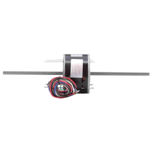 Main product image of 5-5/8" Double Shaft Fan/Blower Motor (208-230V, 1625 RPM, 1/6 HP)