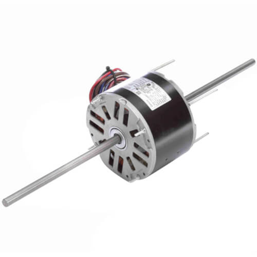 Main product image of 5-5/8" Double Shaft Fan/Blower Motor (208-230V, 1625 RPM, 1/6 HP)