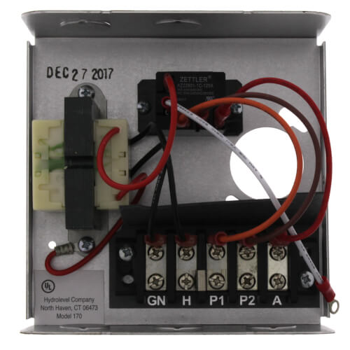 Main product image of 120v Low Water Cut-Off, 170SV