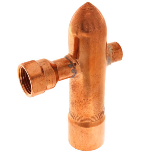 Main product image of 1" x 1/2" x 1/8" End Cap