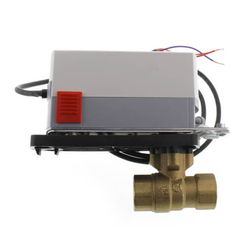 Main product image of 1/2" NPT 2-Way Ball Valve Assembly w/ GDE131.1P Actuator (1.6 Cv)