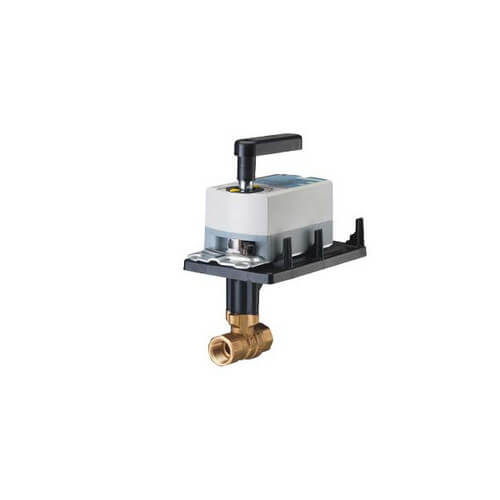 Main product image of 1/2" NPT 2-Way Ball Valve Assembly w/ GDE131.1P Actuator (2.5 Cv)