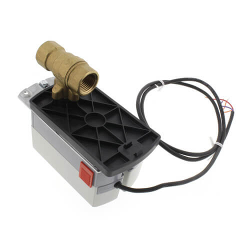 Main product image of 1/2" NPT 2-Way Ball Valve Assembly w/ GDE131.1P Actuator (4 Cv)