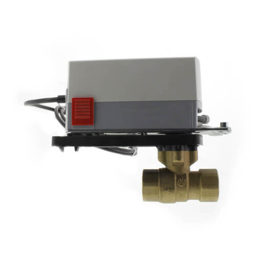 Main product image of 1/2" NPT 2-Way Ball Valve Assembly w/ GDE131.1P Actuator (6.3 Cv)