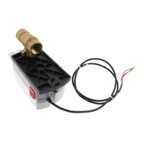 Main product image of 1/2" NPT 2-Way Ball Valve Assembly w/ GDE131.1P Actuator (6.3 Cv)