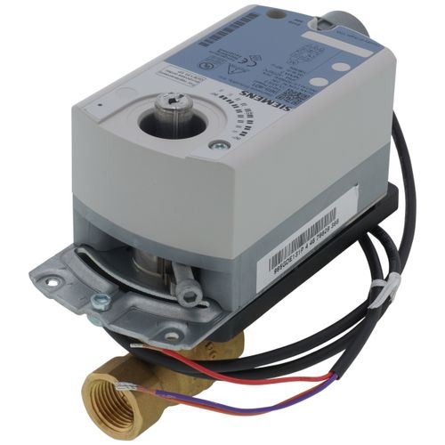 Main product image of 1/2" NPT 2-Way Ball Valve Assembly w/ GDE131.1P Actuator (10 Cv)