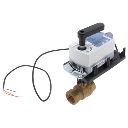 Main product image of 1" NPT 2-Way Ball Valve Assembly w/ GDE131.1P Actuator (16 Cv)