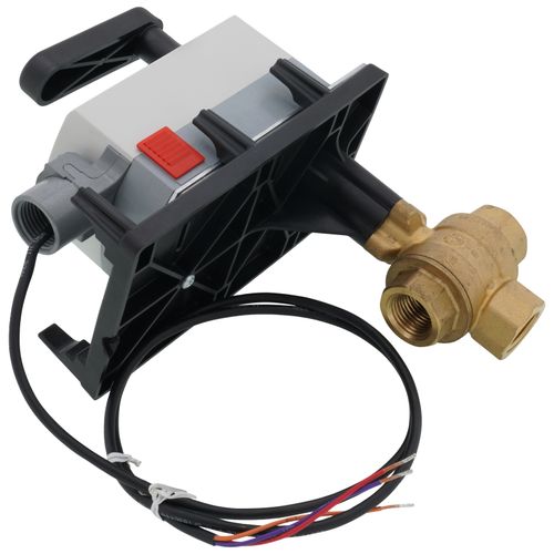 Main product image of 1/2" NPT 3-Way Ball Valve Assembly w/ GDE131.1P Actuator (2.5 Cv)