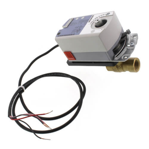 Main product image of 1/2" NPT 2-Way Ball Valve Assembly w/ GDE161.1P Actuator (6.3 Cv)