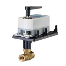 Main product image of 2" NPT 2-Way Ball Valve Assembly w/ GMA121.1P Actuator (63 Cv)