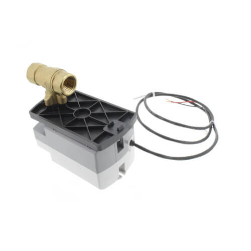 Main product image of 1/2" NPT 2-Way Ball Valve Assembly w/ GQD121.1P Actuator (1.6 Cv)
