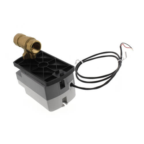 Main product image of 1/2" NPT 2-Way Ball Valve Assembly w/ GQD121.1P Actuator (2.5 Cv)