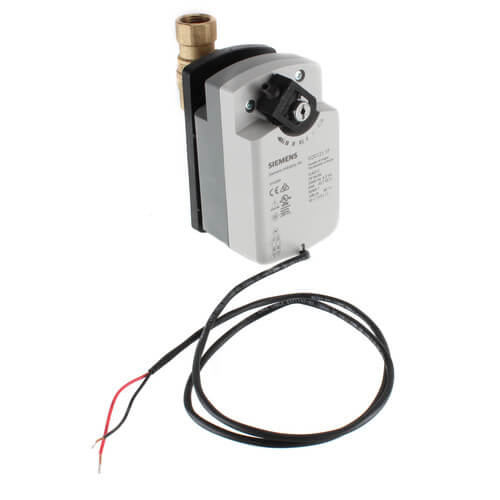 Main product image of 1/2" NPT 2-Way Ball Valve Assembly w/ GQD121.1P Actuator (4.0 Cv)