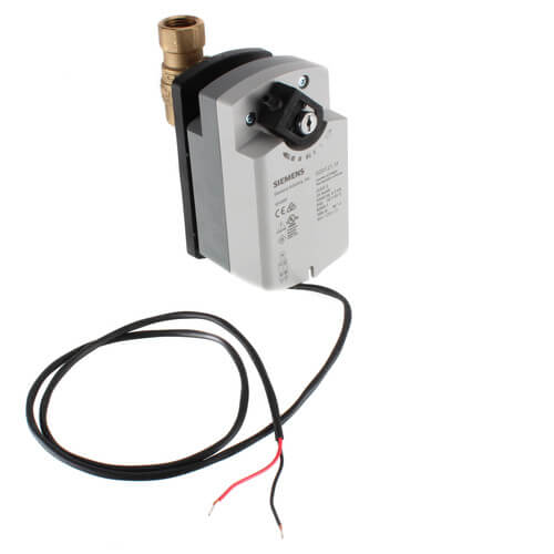 Main product image of 1/2" NPT 2-Way Ball Valve Assembly w/ GQD121.1P Actuator (6.3 Cv)