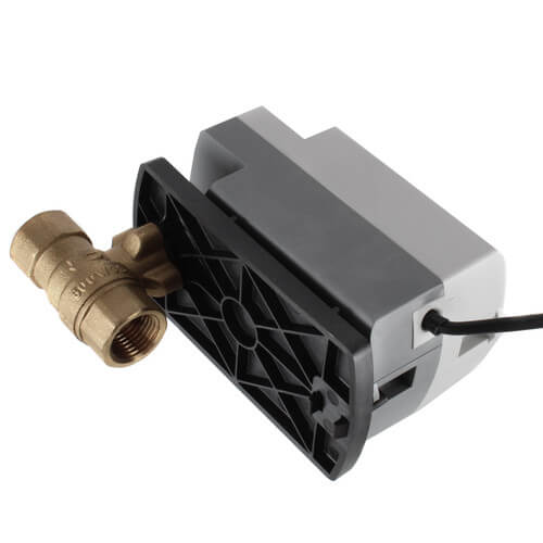 Main product image of 1/2" NPT 2-Way Ball Valve Assembly w/ GQD131.1P Actuator (1.6 Cv)