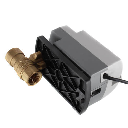 Main product image of 1/2" NPT 2-Way Ball Valve Assembly w/ GQD131.1P Actuator (2.5 Cv)