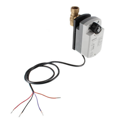 Main product image of 1/2" NPT 2-Way Ball Valve Assembly w/ GQD131.1P Actuator (4 Cv)