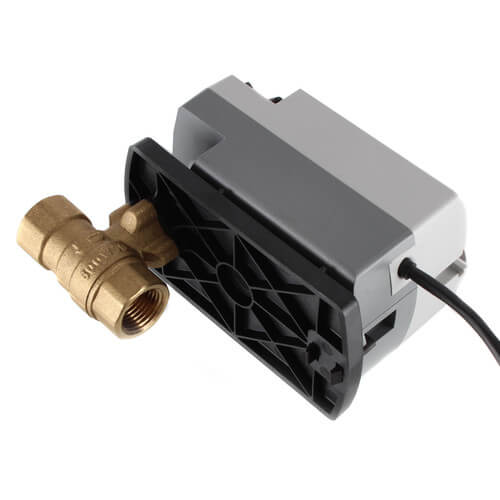 Main product image of 1/2" NPT 2-Way Ball Valve Assembly w/ GQD151.1P Actuator (1.6 Cv)