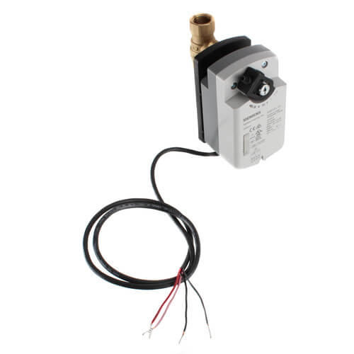 Main product image of 1/2" NPT 2-Way Ball Valve Assembly w/ GQD151.1P Actuator (1.6 Cv)