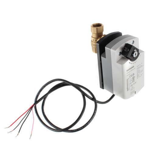 Main product image of 1/2" NPT 2-Way Ball Valve Assembly w/ GQD151.1P Actuator (4 Cv)