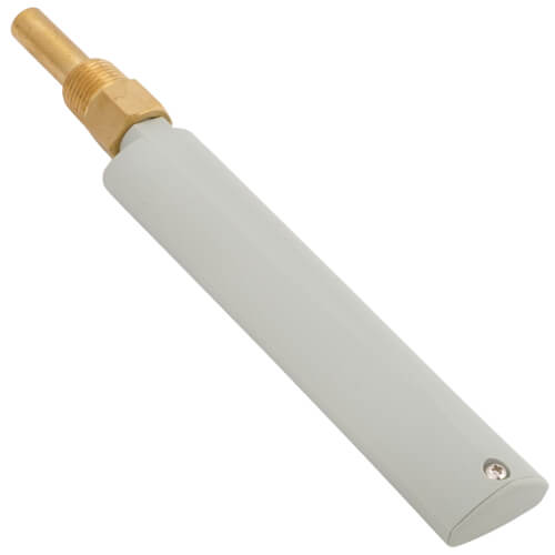 Main product image of 6" Straight Brass Well Thermometer (40°F - 280°F)
