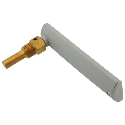 Main product image of 1/2" Angle Brass Well Thermometer (40-Degree (F) - 280-Degree (F))
