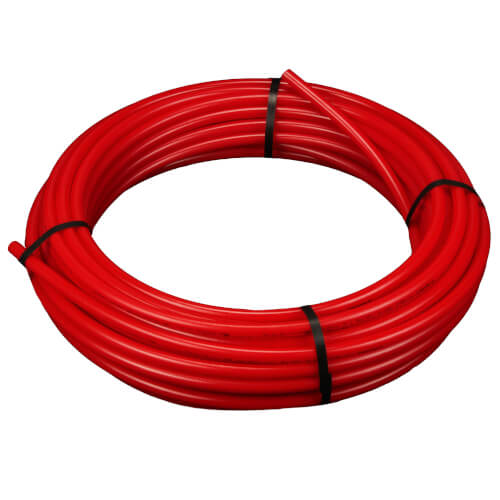 1/2" Red Potable PEX Tubing (100 ft Coil)