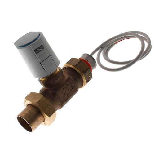 17231 Viega 17231 1" Solder x Pex Press ProRadiant Zone Valve