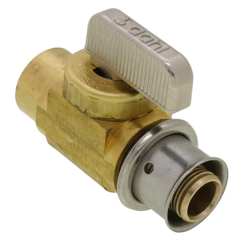 Main product image of 3/4" FSWT x Press Shut-Off Valve for Copper Manifolds (Brass)
