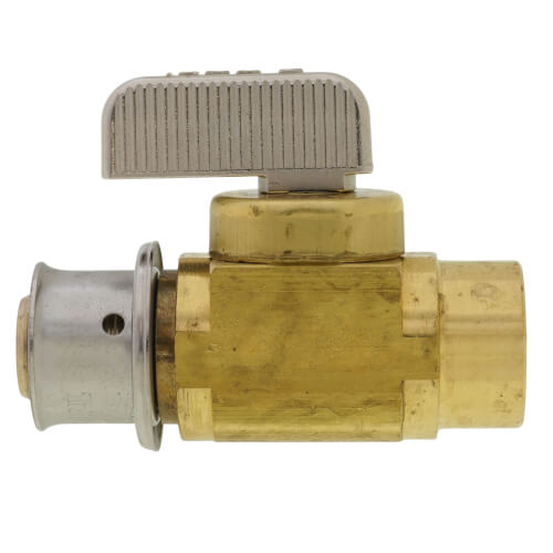 Main product image of 3/4" FSWT x Press Shut-Off Valve for Copper Manifolds (Brass)