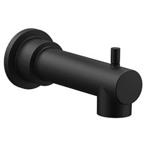 Main product image of Align Diverter Tub Spout (Matte Black), 172656BL