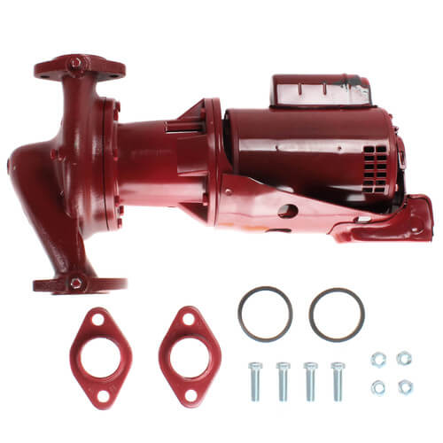 Main product image of 3/4 HP e609S Series e-60 Bronze Fitted 1-1/2" x 5-1/4" In-Line Pump (1 PH, 115/208-230V)