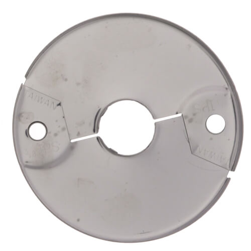 Main product image of 3/8" Floor & Ceiling Plate w/o Spring, 2-1/2" OD (Chrome Plated)