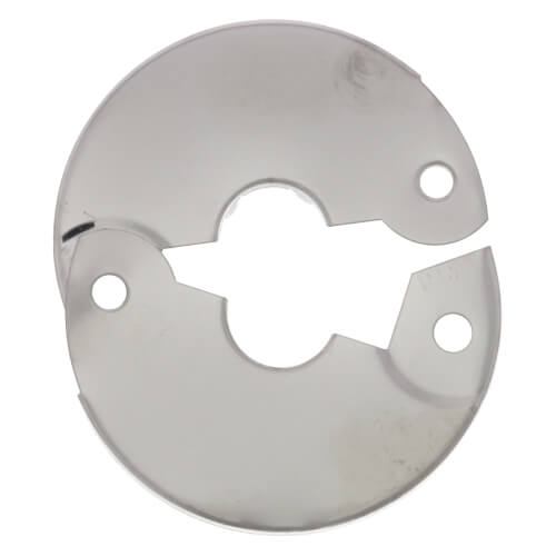 Main product image of 3/8" Floor & Ceiling Plate w/o Spring, 2-1/2" OD (Chrome Plated)