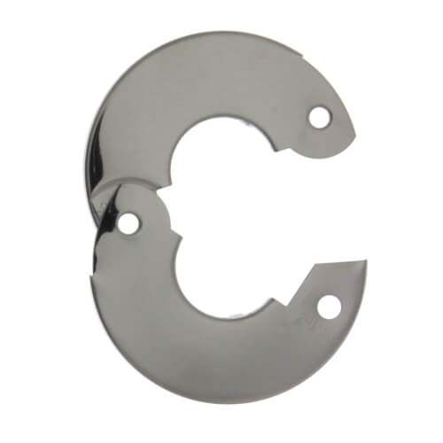 Main product image of 1/2" IPS Floor & Ceiling Plate w/o Spring, 2-3/4" OD (Chrome Plated)