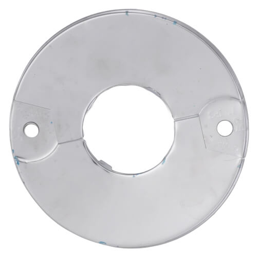 1" IPS Floor and Ceiling Plate w/ Spring, 3-1/2" OD (Chrome Plated)