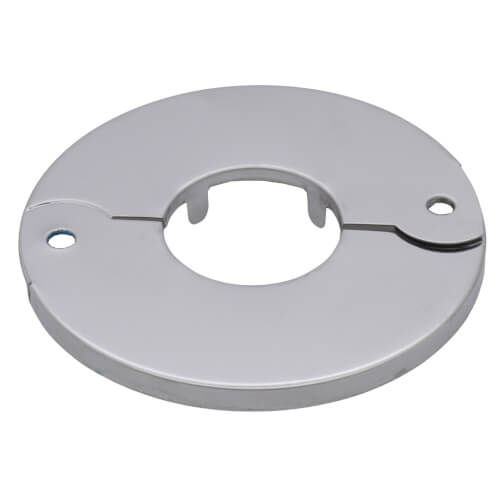 1" IPS Floor and Ceiling Plate w/ Spring, 3-1/2" OD (Chrome Plated)