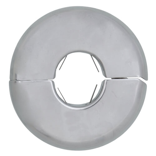 Main product image of 1/2" IPS Heavy Duty Floor and Ceiling Plate w/ Spring, 2-1/2" OD (Chrome Plated)