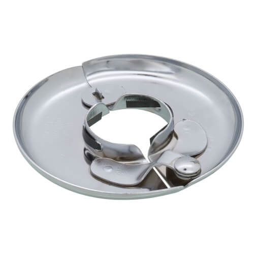 Main product image of 1/2" IPS Heavy Duty Floor and Ceiling Plate w/ Spring, 2-1/2" OD (Chrome Plated)