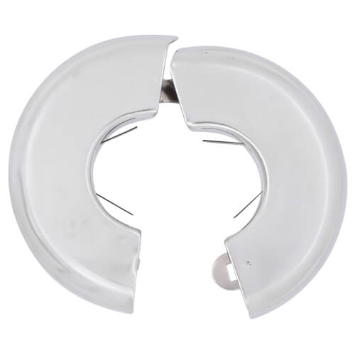Main product image of 3/4" IPS Heavy Duty Floor and Ceiling Plate w/ Spring, 2-3/4" OD (Chrome Plated)